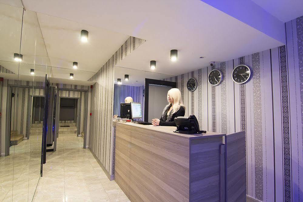 Time Hotel Mecidiyekoy Estambul Exterior foto